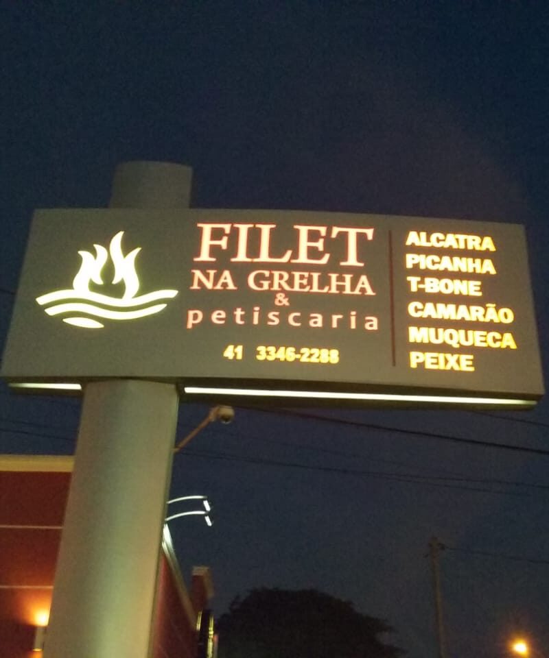 Projeto Filet na Grelha